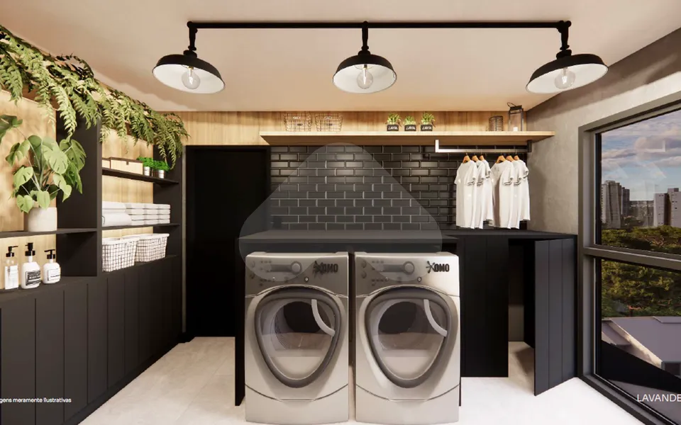 Windy City - Studio com 26,28 m², em Rebouças — foto 5