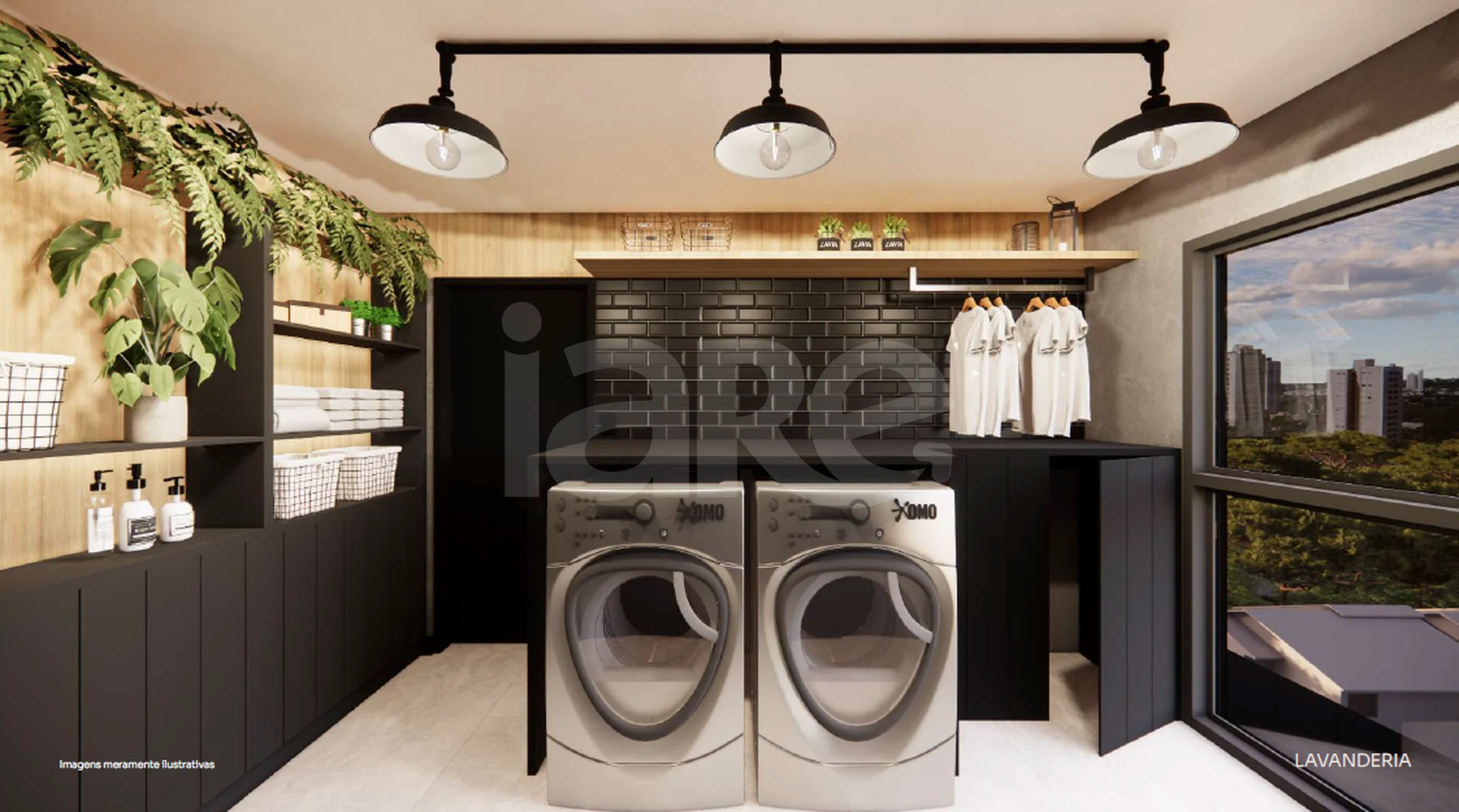 Windy City - Studio com 26,28 m², em Rebouças — foto 9