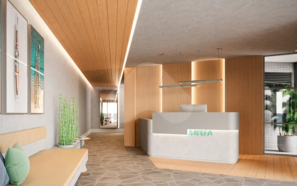 Akua Urban Design - Apartamento com 22,96 m², em Bessa — foto 3