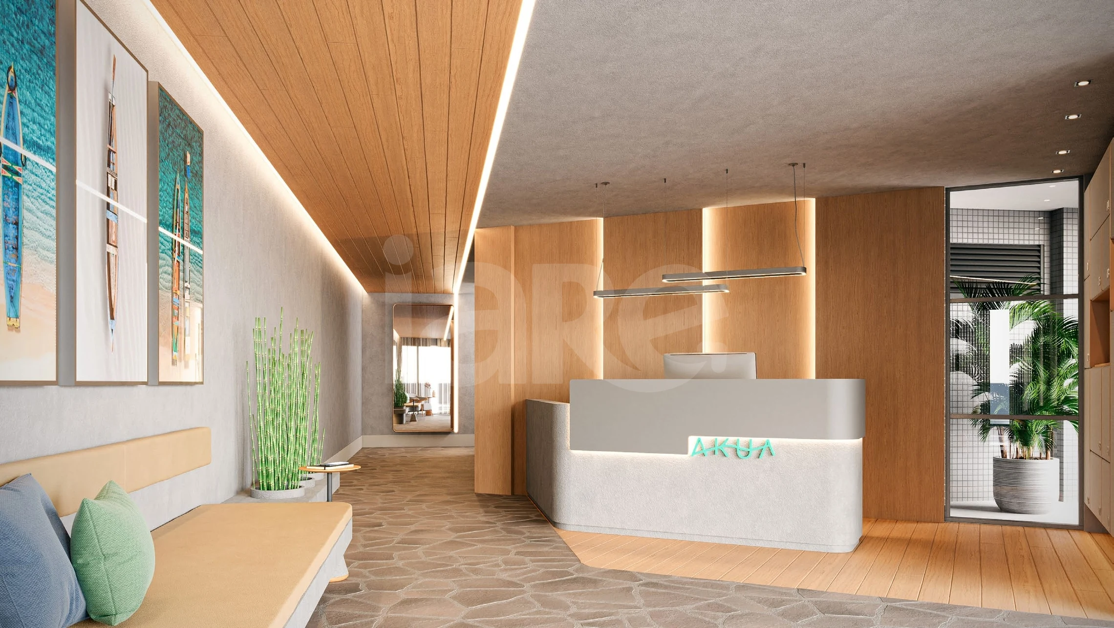 Akua Urban Design - Apartamento com 22,96 m², em Bessa — foto 5