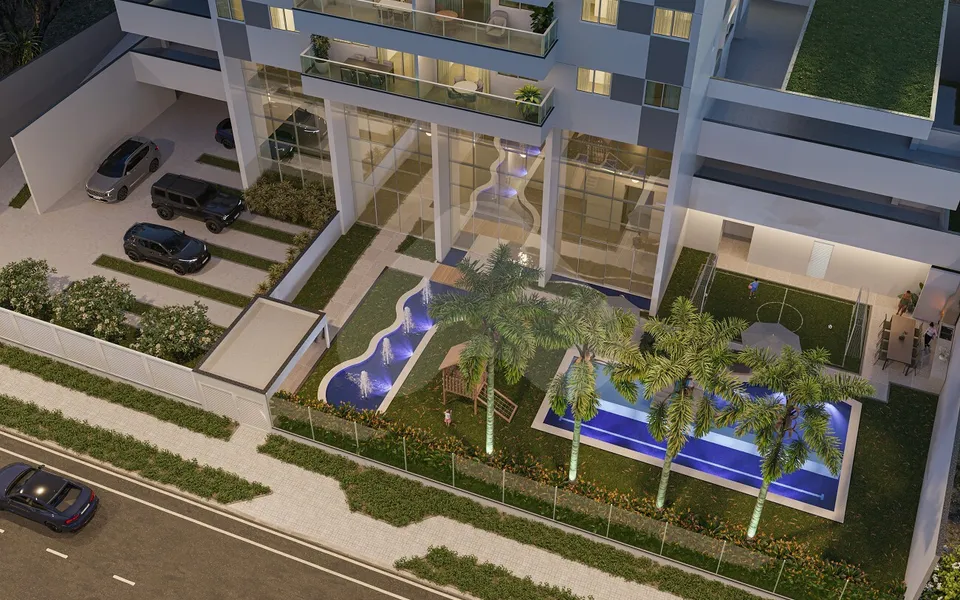 Luciano Carvalho Residence - Apartamento com 60 m², em Boa Viagem — foto 8