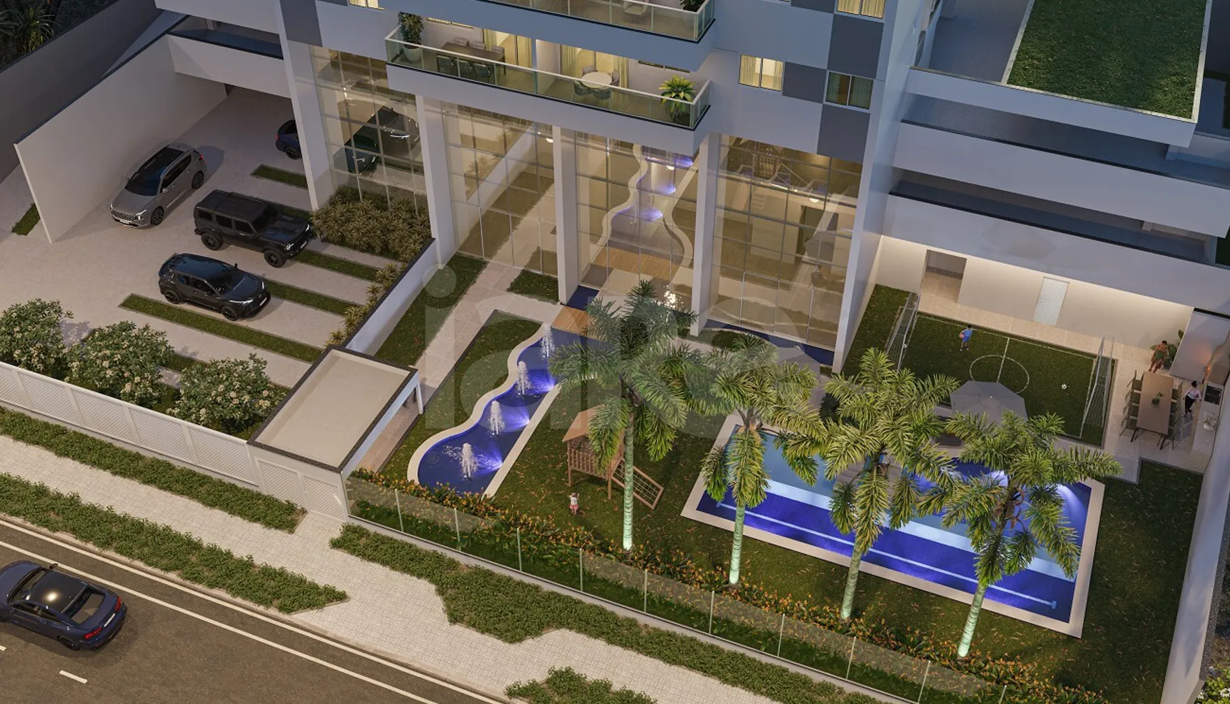 Luciano Carvalho Residence - Apartamento com 60 m², em Boa Viagem — foto 10