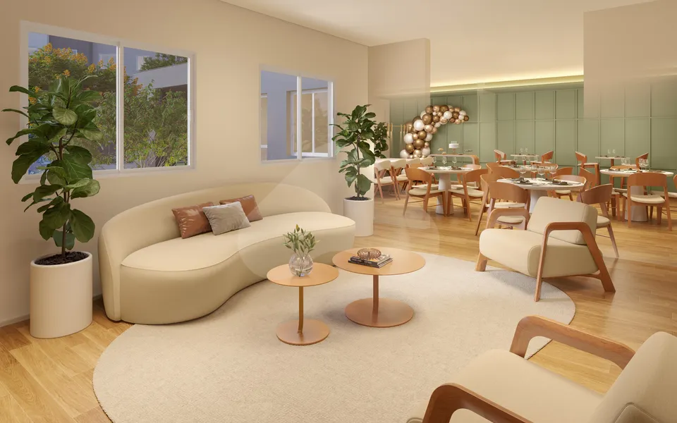 Vivaz Alto do Pari - Apartamento com 24,12 m², em Brás — foto 5