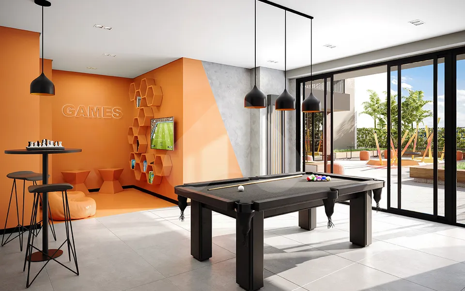 Station Bresser - Apartamento com 38 m², em Belenzinho — foto 10