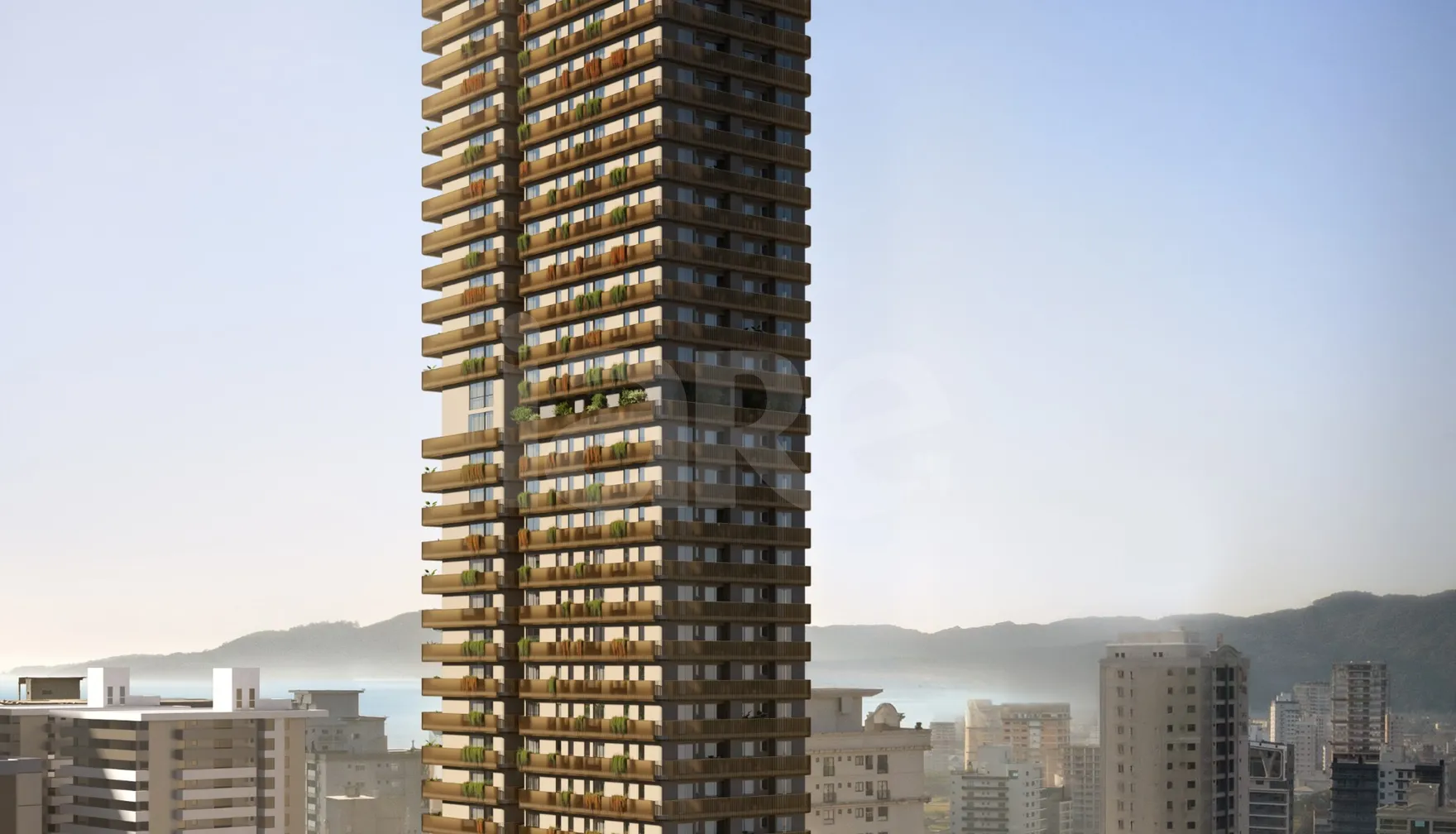 Orgânica - Apartamento com 210,95 m², em Meia Praia — foto 3