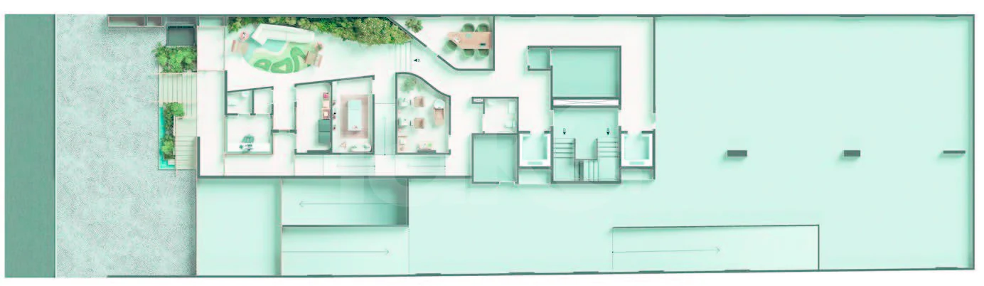 Planta — Pavimento térreo
