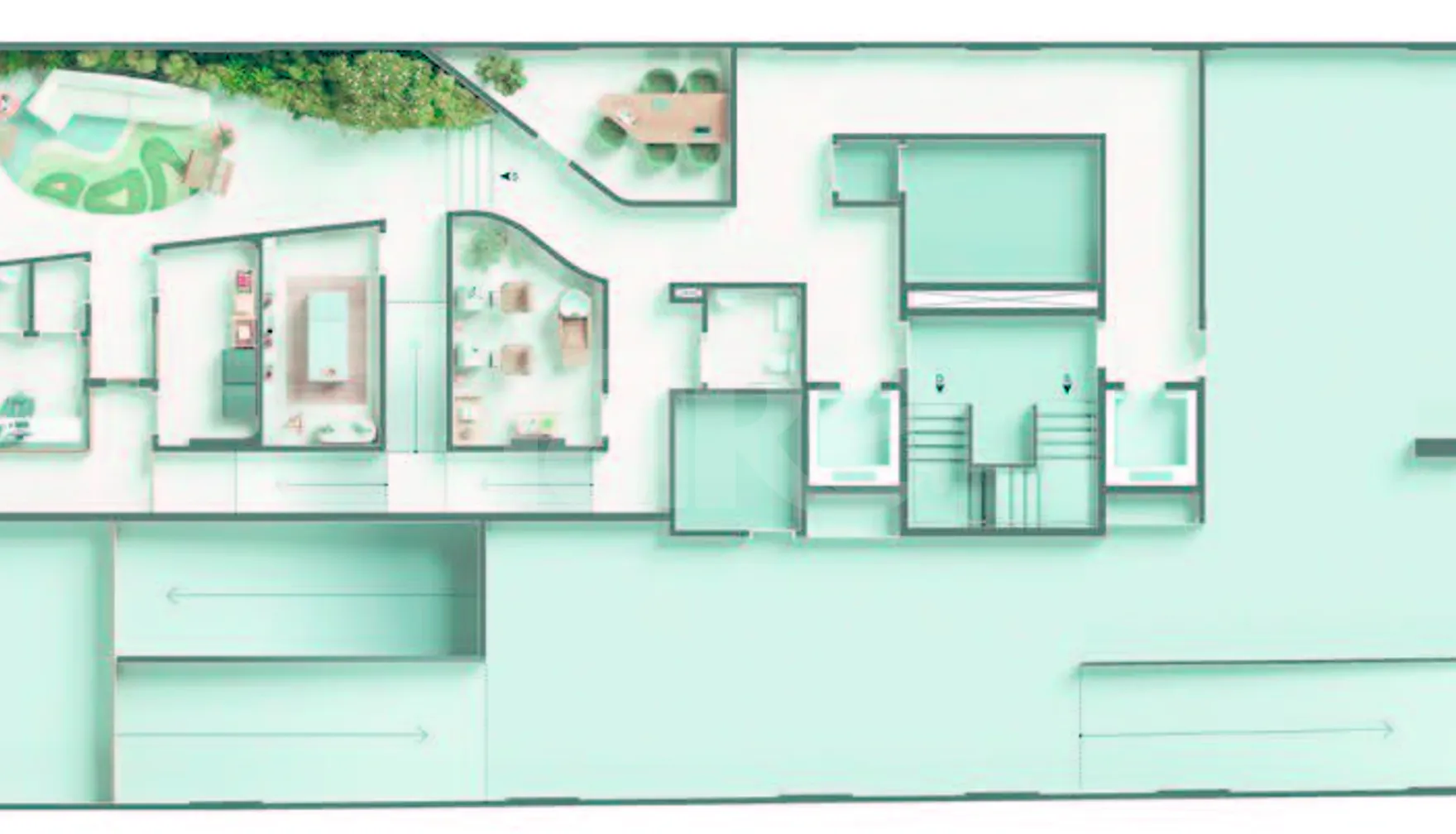 Planta — Pavimento térreo