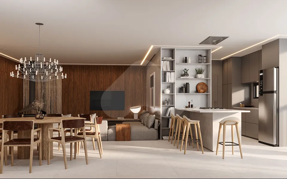 Hera Phacz Home - Apartamento com 179,44 m², em Perequê — foto 21