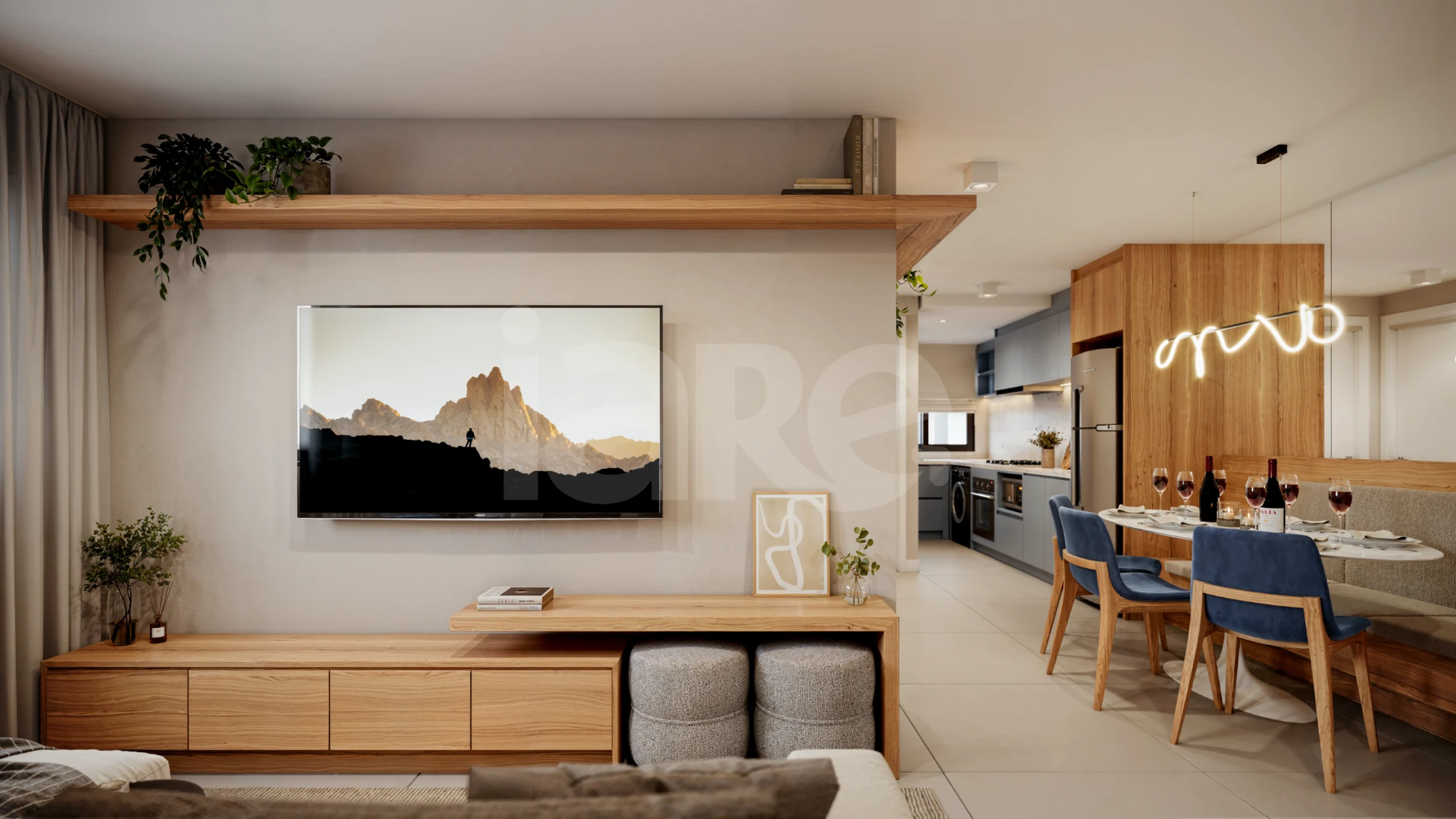 Sublime - Apartamento com 31,82 m², em Cavalhada — foto 3