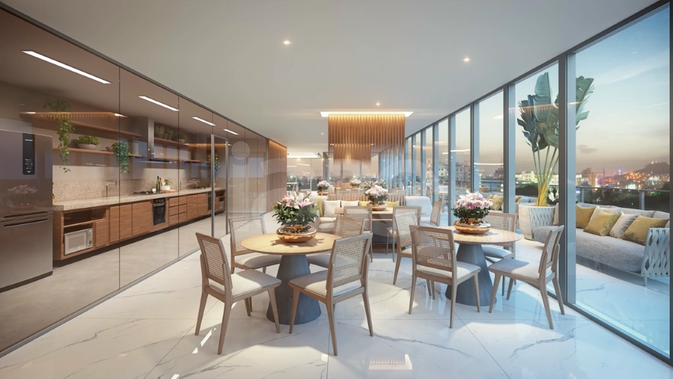 Honfleur Maison - Apartamento com 144,92 m², em Enseada do Suá — foto 21