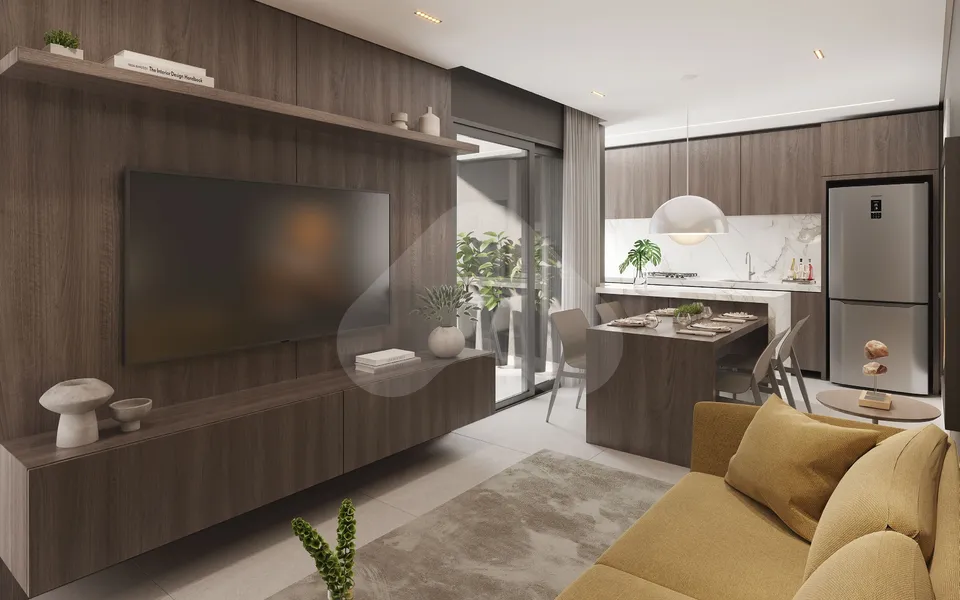 Montreal - Apartamento com 26,02 m², em Bacacheri — foto 15