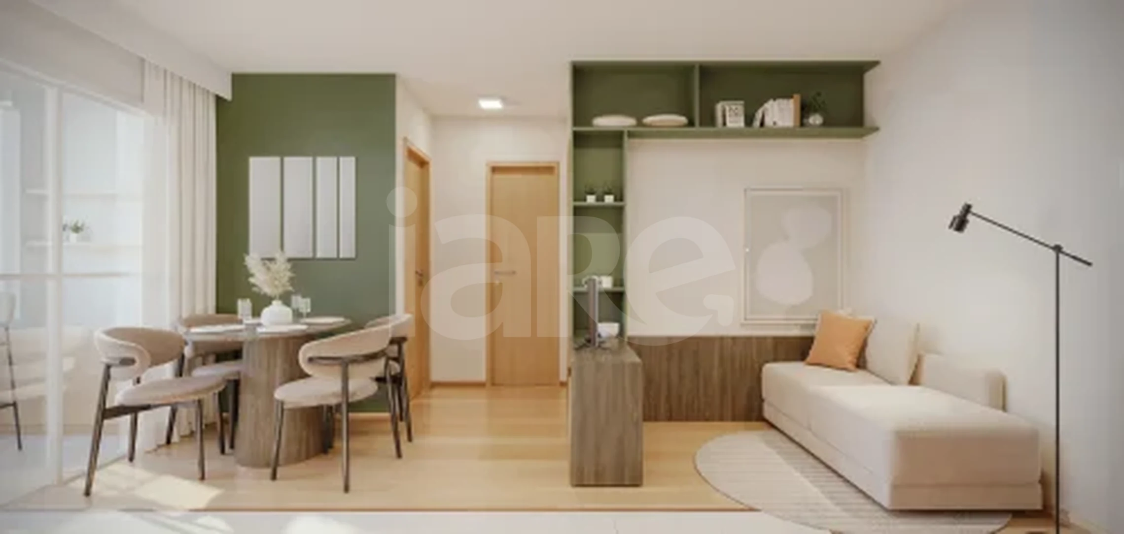 London Life - Apartamento com 39,5 m², em Cilo 3 — foto 2