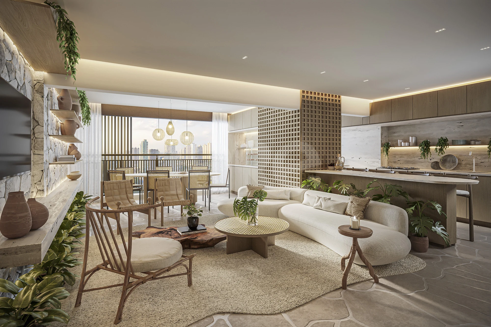 Essência Brasileira - Apartamento com 144,48 m², em Pinheiros — foto 4