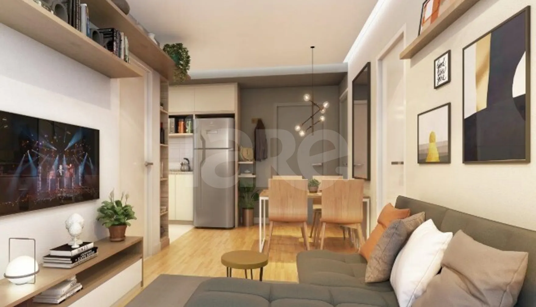 Viva Smart Itaquera - Apartamento com 38,71 m², em Colônia — foto 2