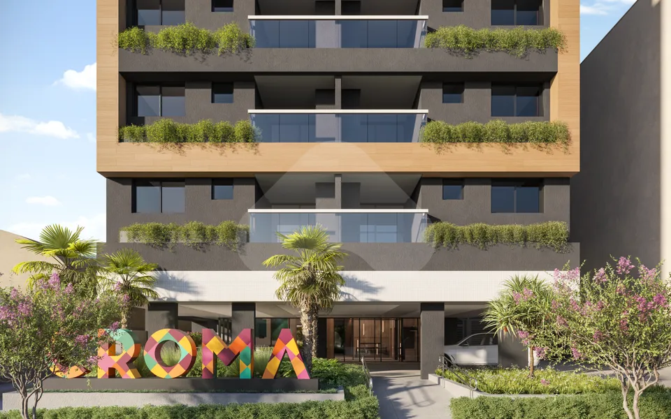 Croma - Apartamento com 68,26 m², em Bigorrilho — foto 2