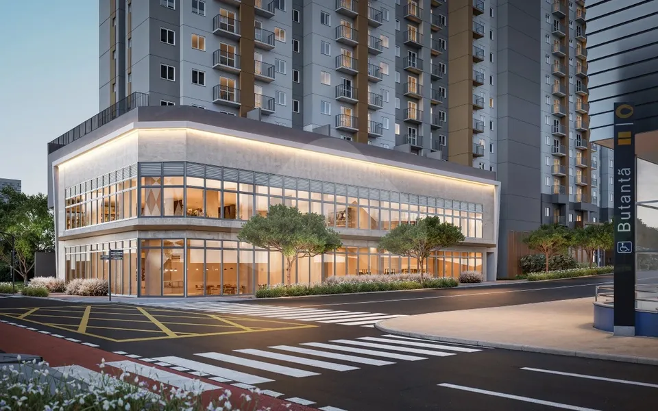 Elev Butantã - Apartamento com 25,17 m², em Butantã — foto 3