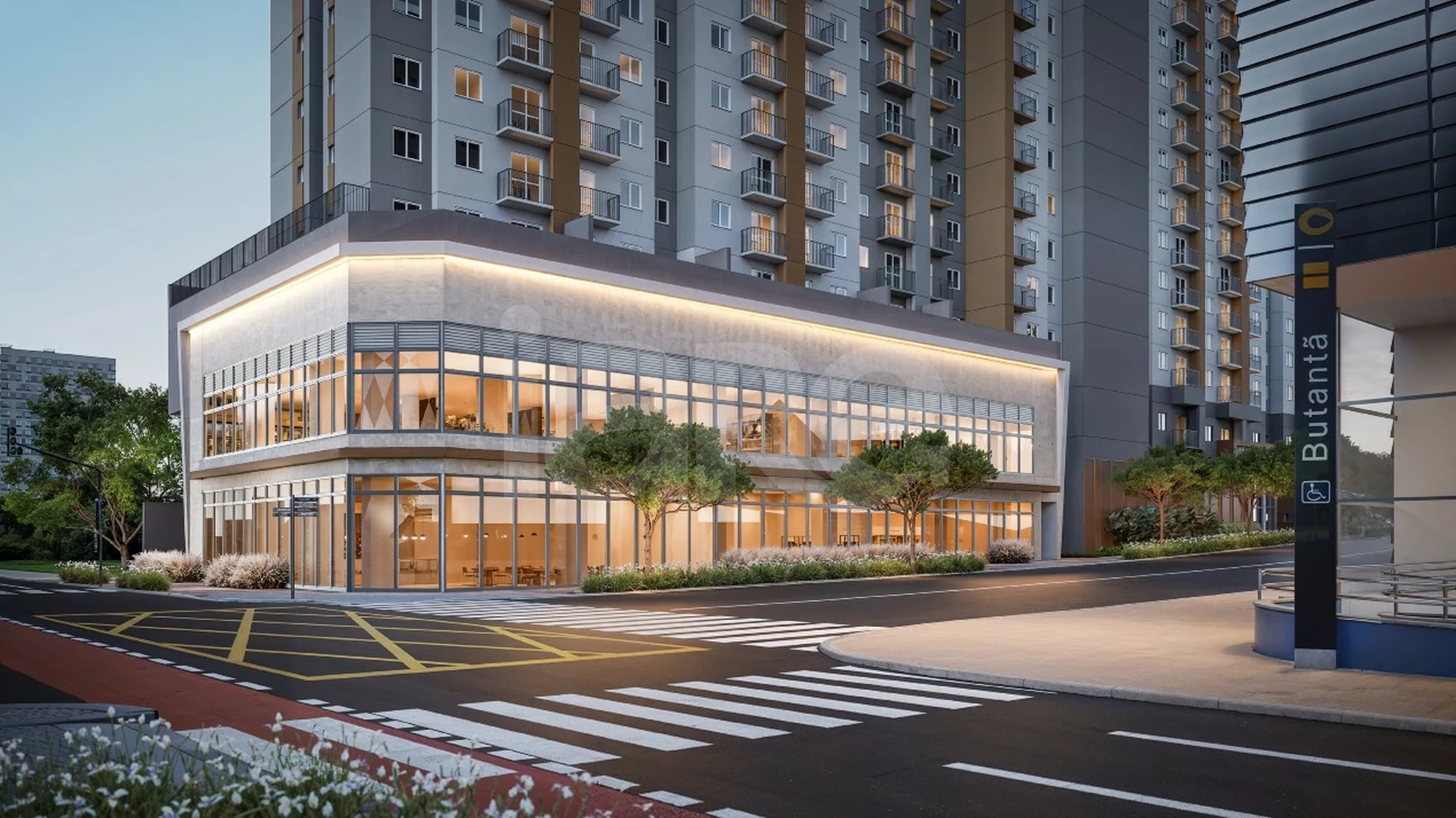 Elev Butantã - Apartamento com 25,17 m², em Butantã — foto 3