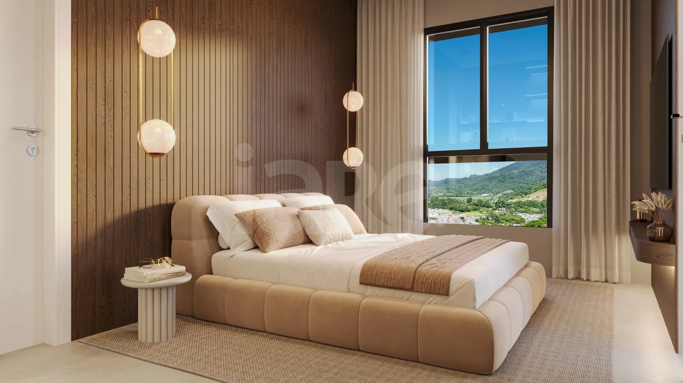 The Wall Street Business & Apartments - Apartamento com 73 m², em Morretes — foto 6