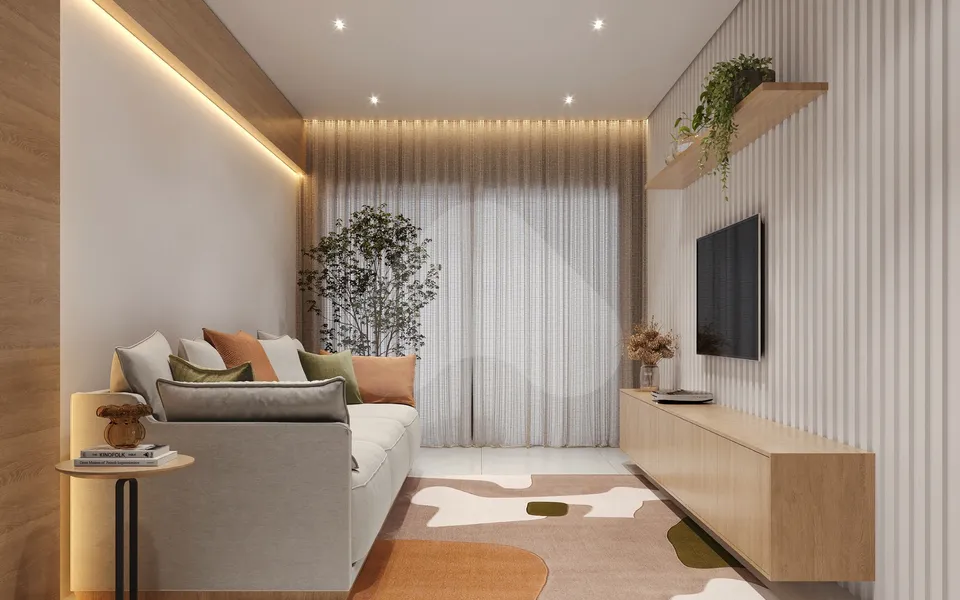 Porto Verano - Apartamento com 61,41 m², em Poço — foto 25
