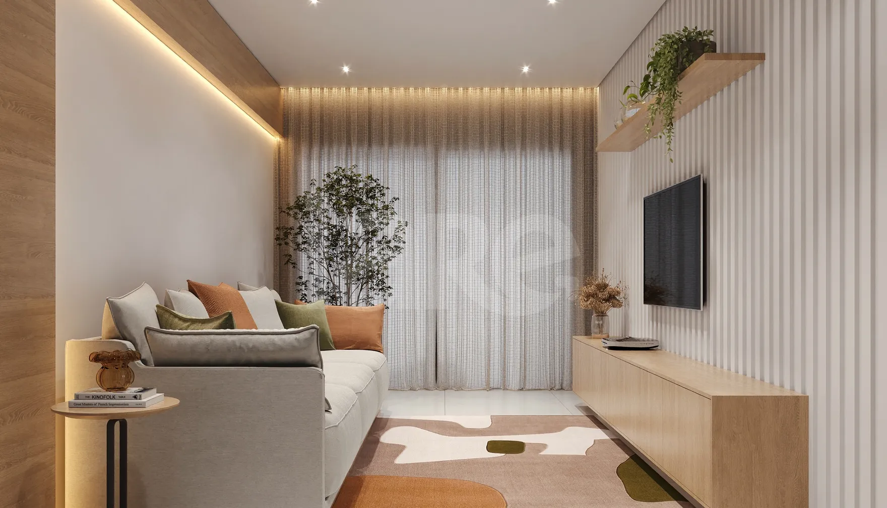 Porto Verano - Apartamento com 61,41 m², em Poço — foto 4