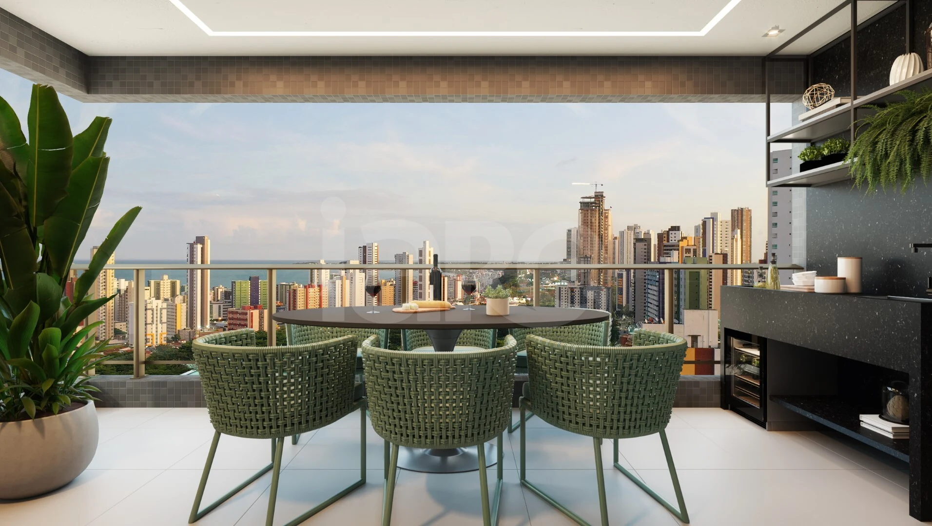 Mirante Ruy Carneiro - Apartamento com 101,56 m², em Miramar — foto 12