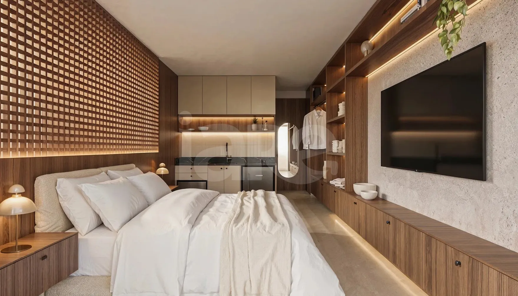 Aura Camboinha - Garden com 52,36 m², em Camboinha — foto 3
