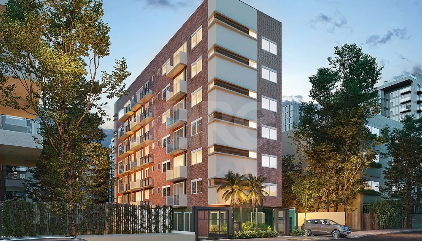 Lexington 111 Residencial - Apartamento com 63,01 m², em Bela Vista — foto 1