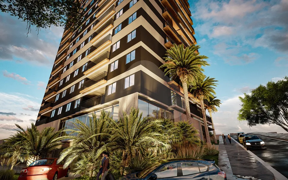 Up Estação São Lucas - Apartamento com 37,7 m², em Parque São Lucas — foto 2