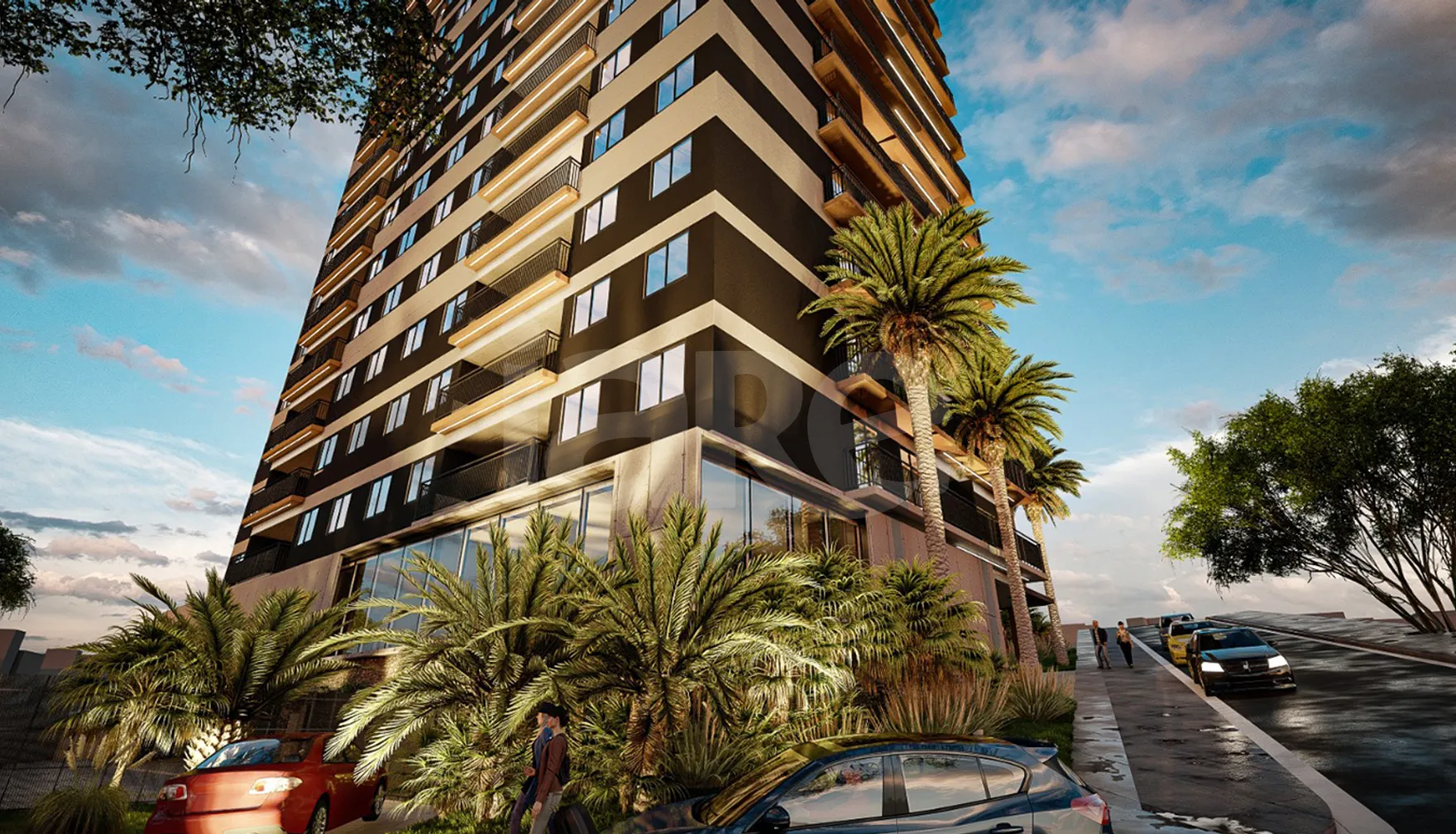 Up Estação São Lucas - Apartamento com 41,41 m², em Parque São Lucas — foto 2