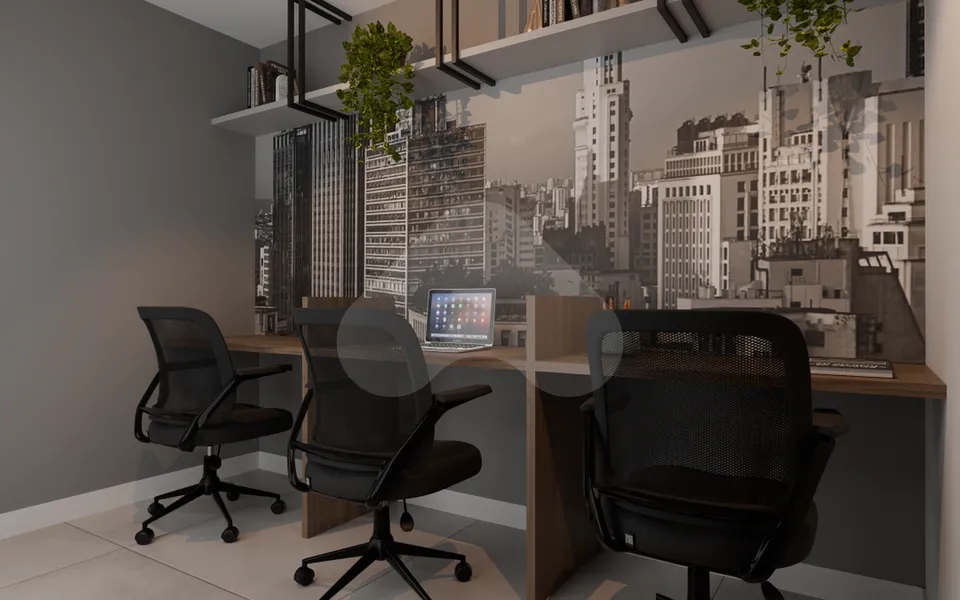Vivar Atlântico - Apartamento com 48,27 m², em Jardim Atlântico — foto 7