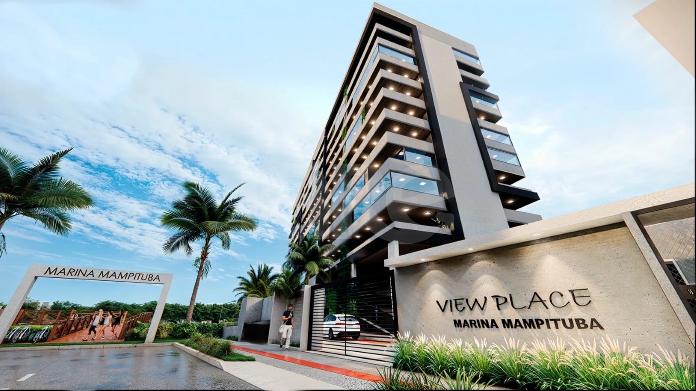 View Place Marina Mampituba - Apartamento com 77,16 m², em Centro — foto 1