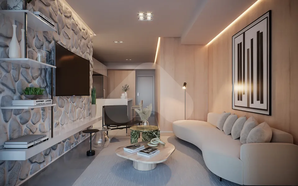 Botaní - Apartamento com 98,05 m², em Vila Pompéia — foto 3