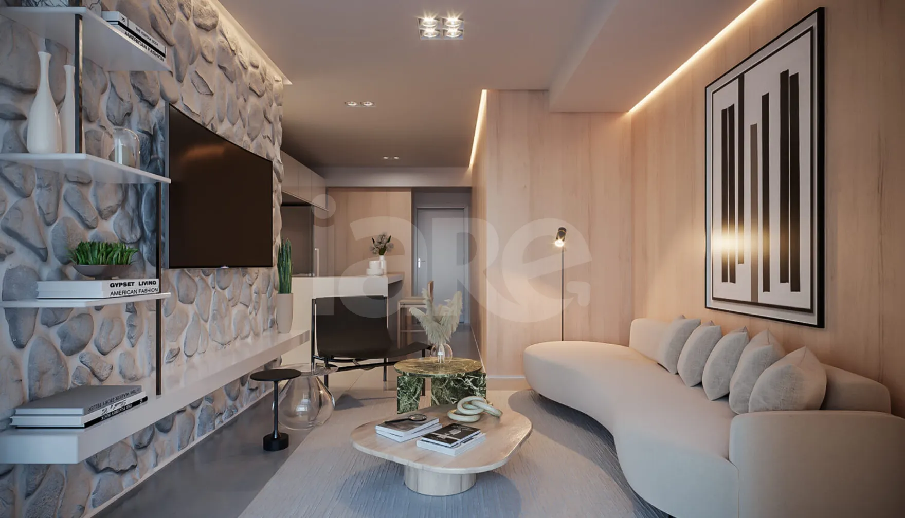Botaní - Apartamento com 98,05 m², em Vila Pompéia — foto 3