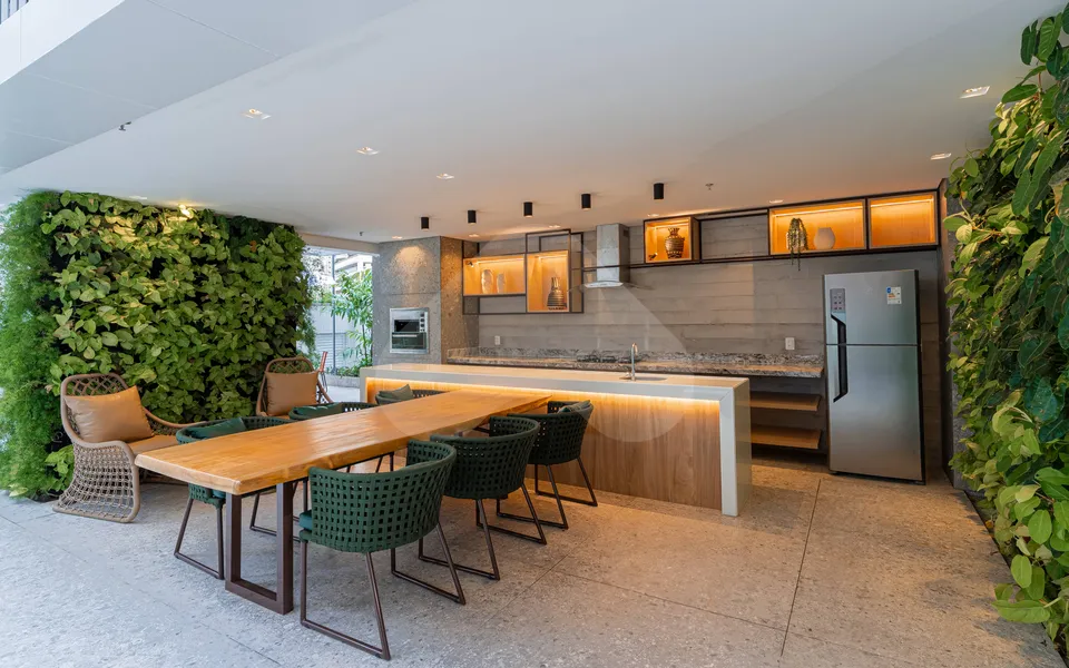 Hemisphere Residence - Apartamento com 58,07 m², em Meireles — foto 6
