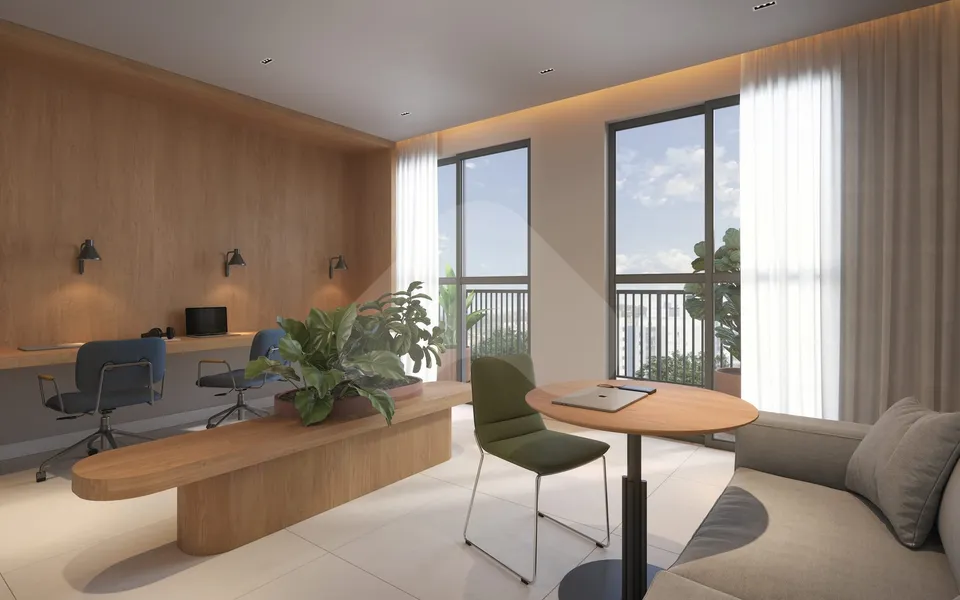 Luna Klablin - Apartamento com 26,15 m², em Chácara Klabin — foto 6
