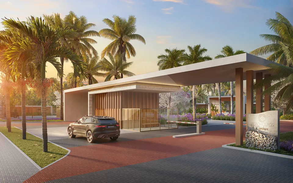 Beach Class Cumbuco - Studio Garden com 42,58 m², em Cumbuco — foto 3