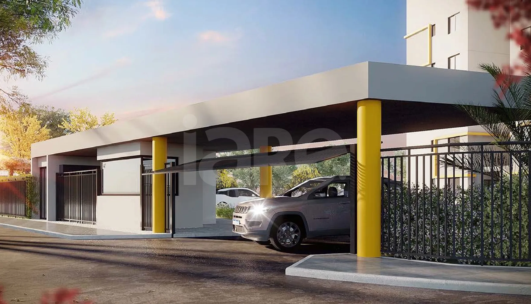 IN Suzano - Apartamento com 64,3 m², em Parque Santa Rosa — foto 4