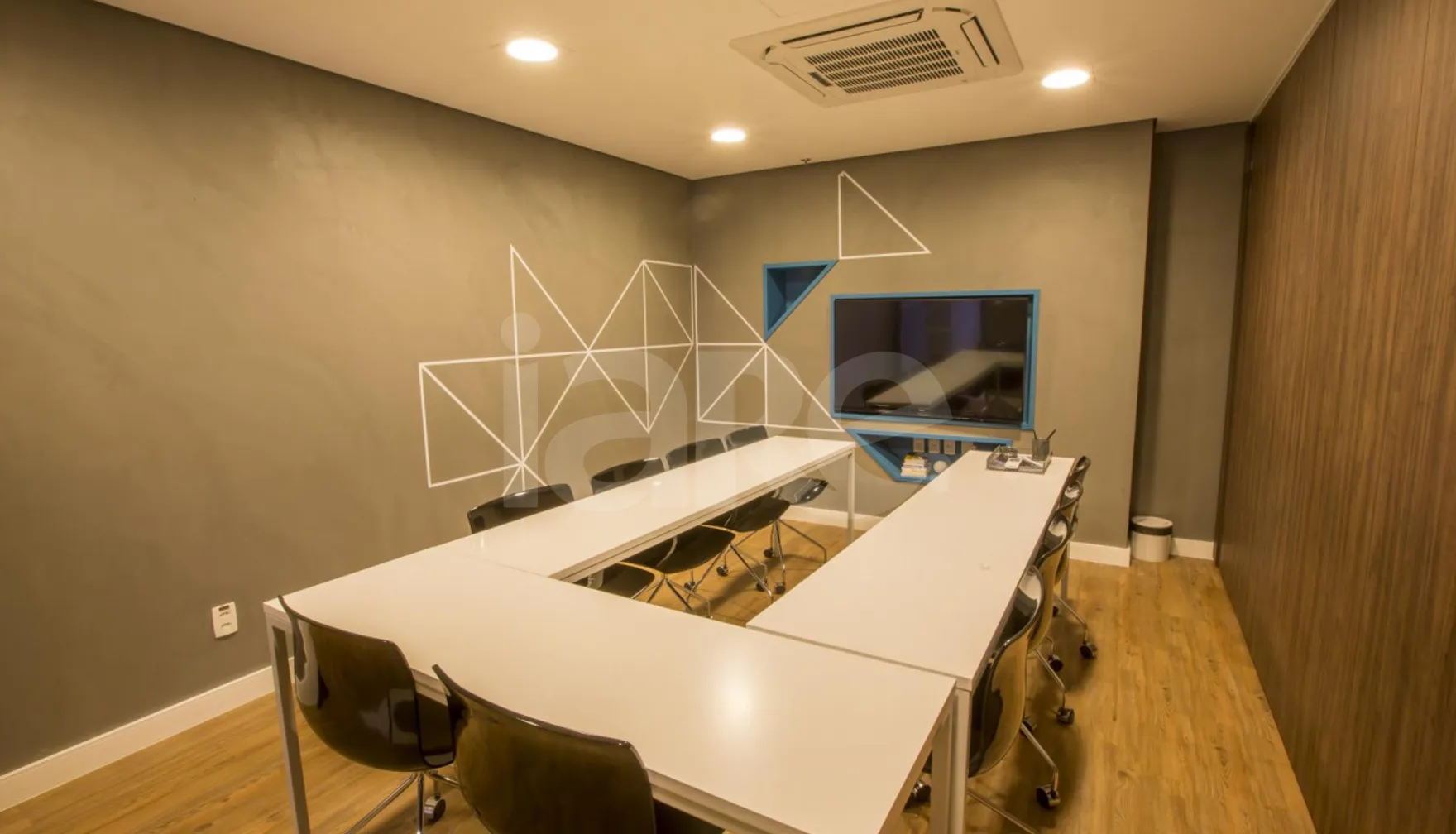 Midtown Aquidaban Office - Sala comercial com 33,86 m², em Centro — foto 4