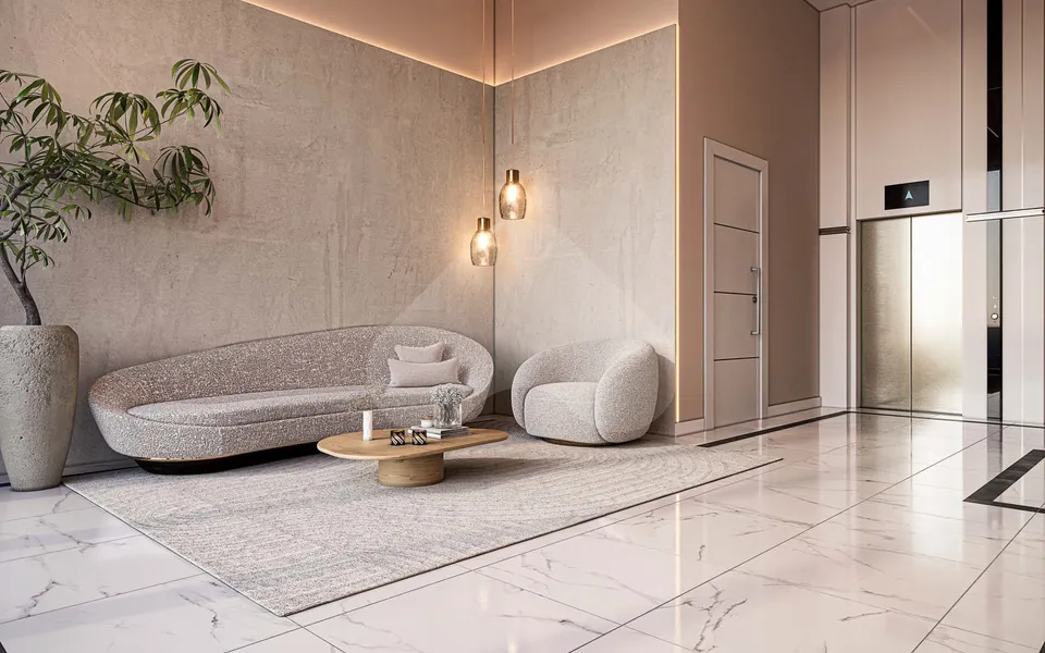 Everett Residence - Apartamento com 69,87 m², em Jardim Praia Mar — foto 3