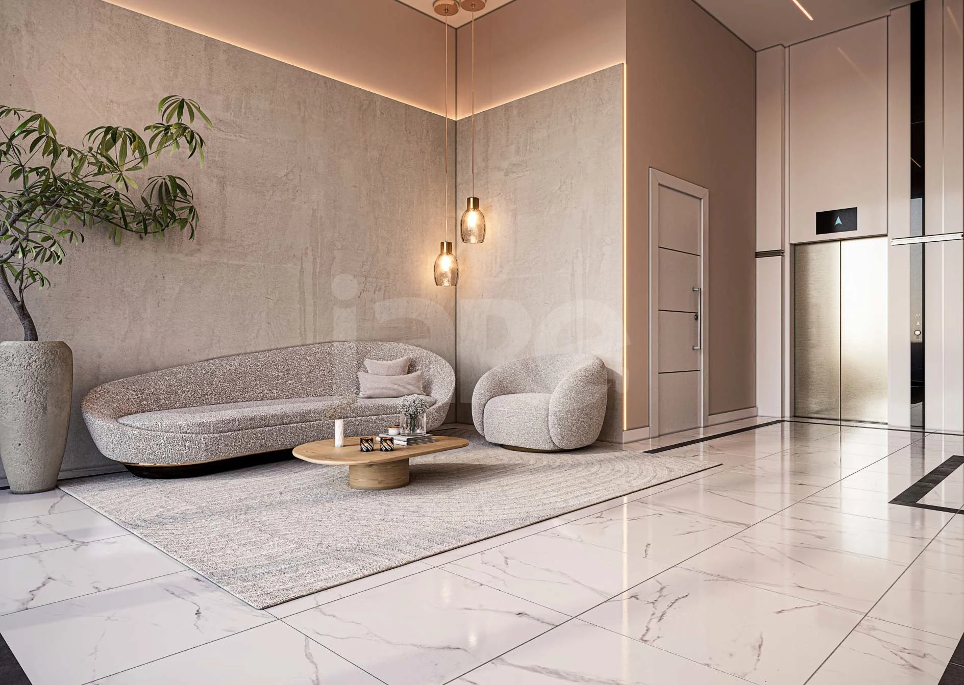 Everett Residence - Apartamento com 69,87 m², em Jardim Praia Mar — foto 5