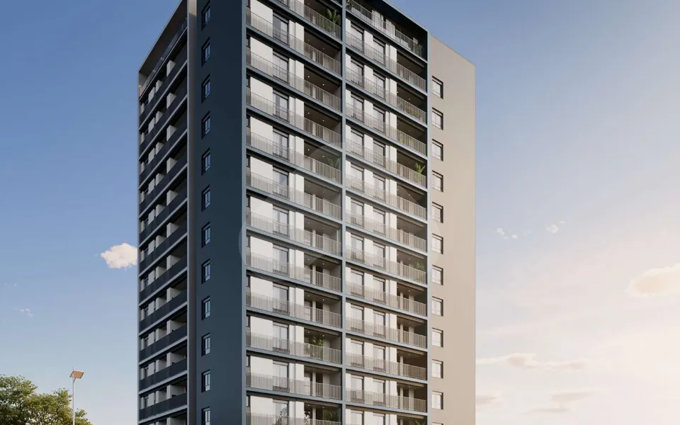 Augen - Apartamento com 78,17 m², em Campina do Siqueira — foto 2