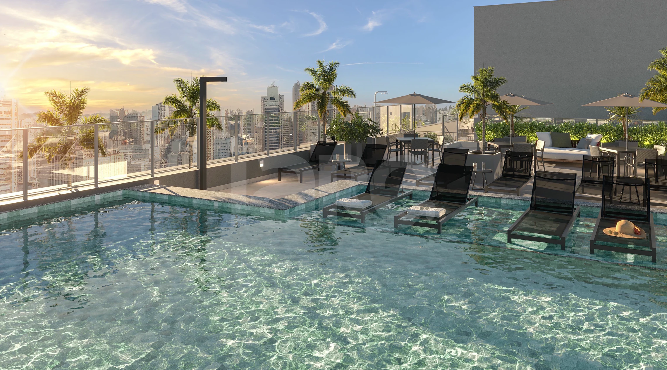 Today Ibirapuera - Apartamento com 29,59 m², em Moema — foto 15