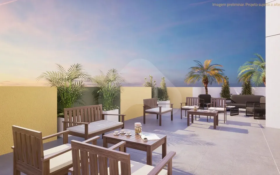 Moderní Vila Prudente - Apartamento com 24,56 m², em Vila Prudente — foto 6