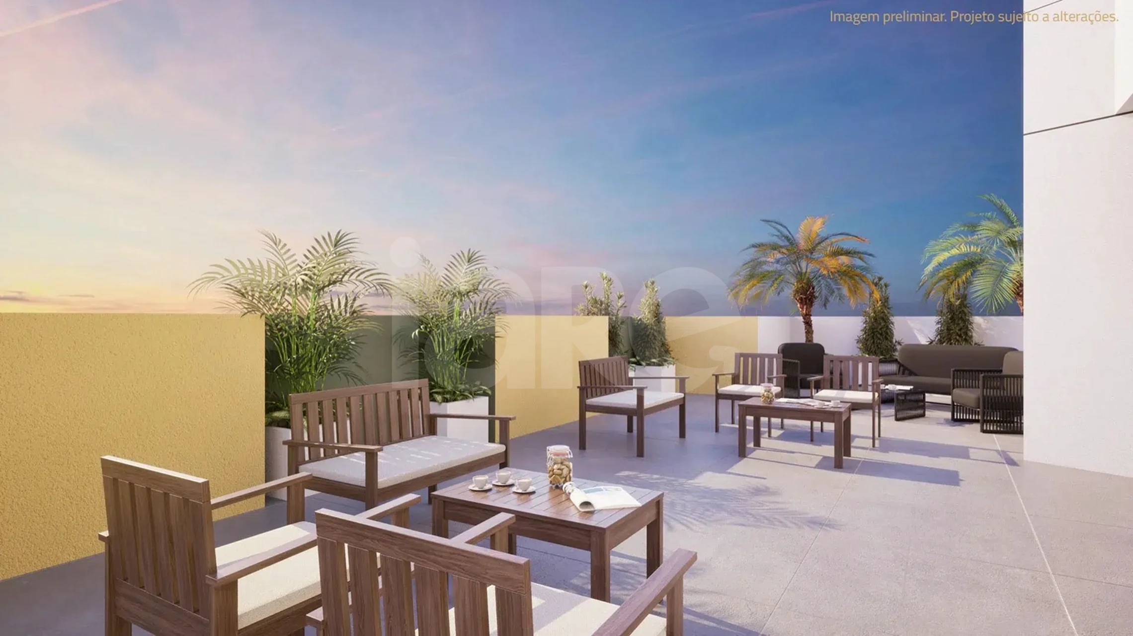 Moderní Vila Prudente - Garden com 47,31 m², em Vila Prudente — foto 6