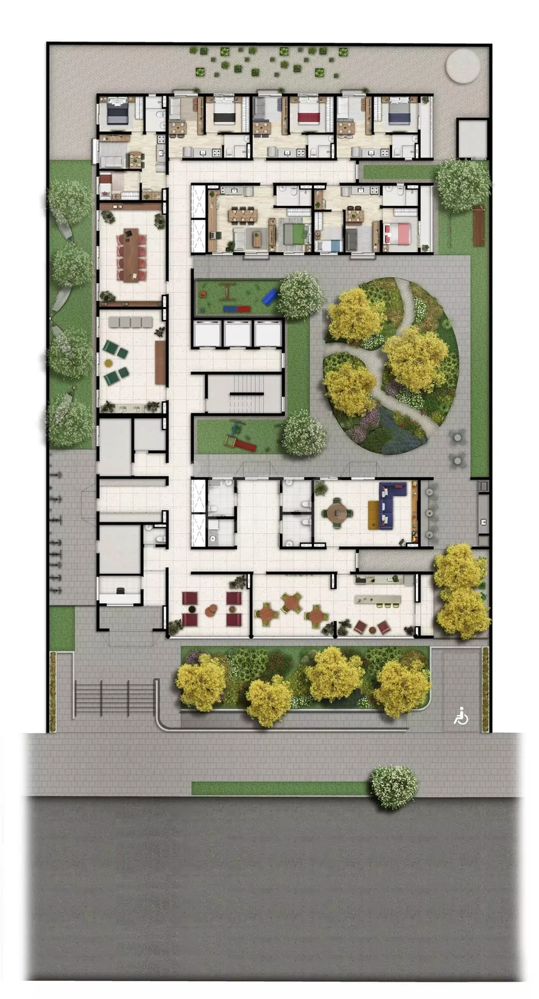 Planta — Pavimento térreo