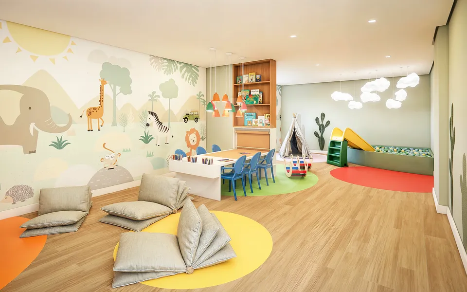 Hug Vitality - Apartamento com 36,54 m², em Vila Brasil — foto 7
