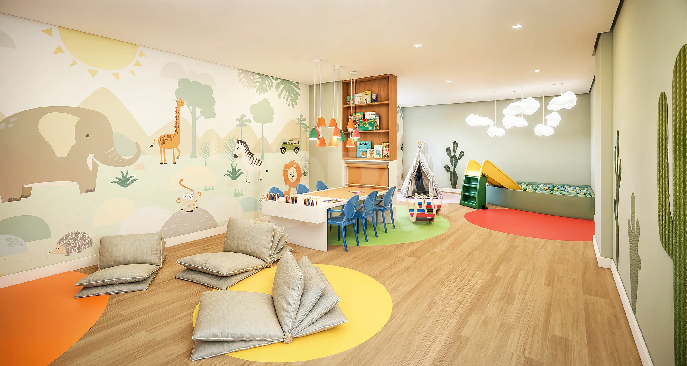 Hug Vitality - Garden com 61,42 m², em Vila Brasil — foto 7