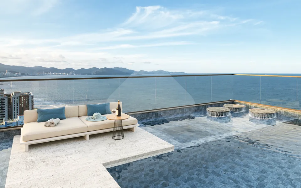 Grand Rooftop - Apartamento com 130 m², em Perequê — foto 18