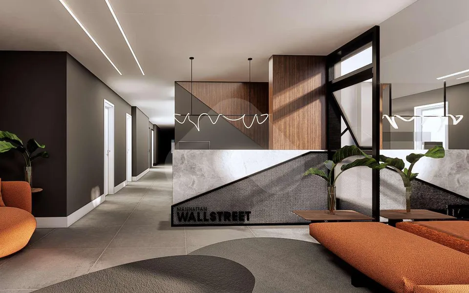 Manhattan Wall Street - Studio com 15,58 m², em Alto da Glória — foto 4