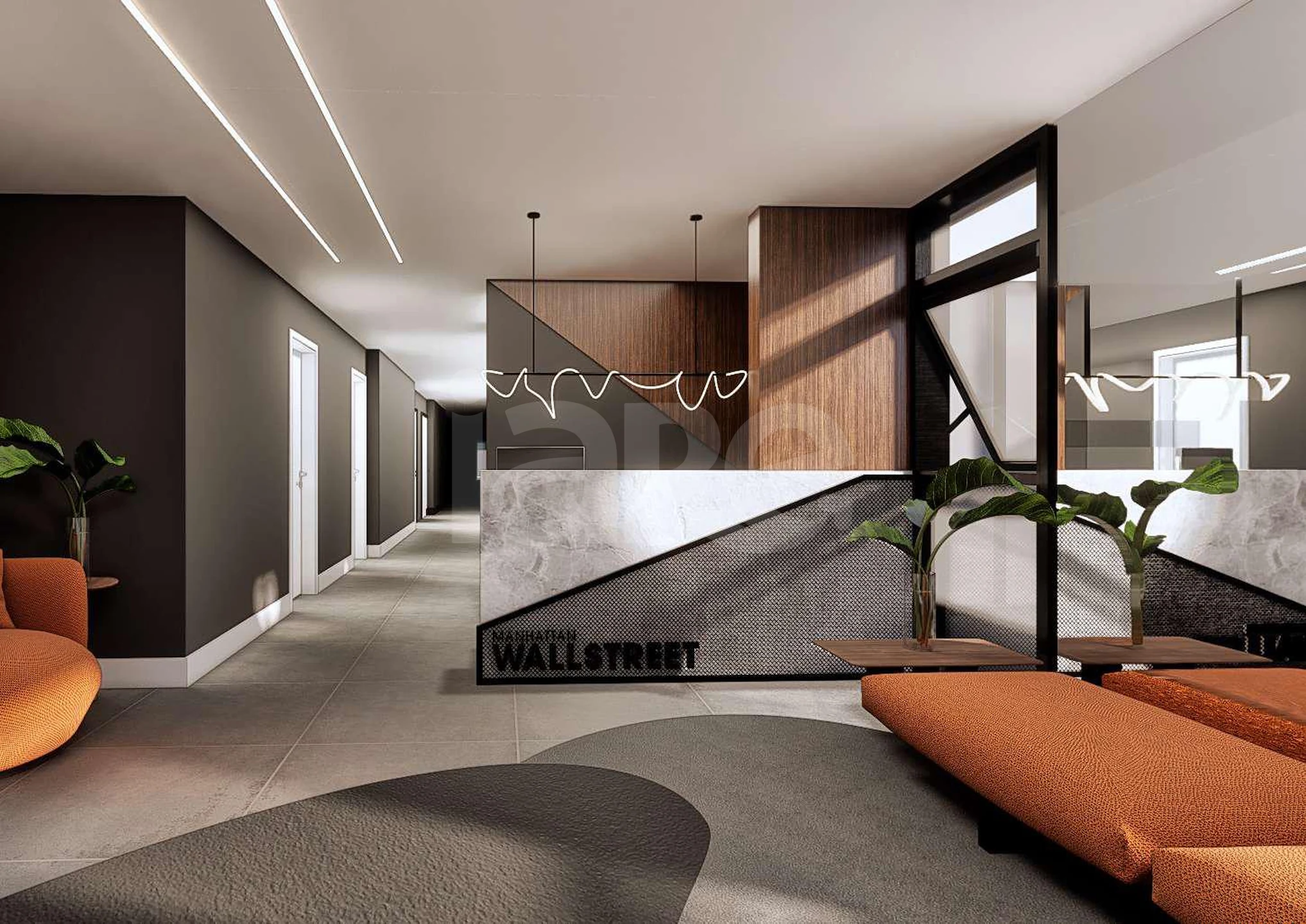Manhattan Wall Street - Garden com 24,46 m², em Alto da Glória — foto 10